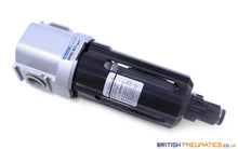 Load image into Gallery viewer, Mindman MAF300L-10A-D Air Filter Auto Drain 3/8&quot; BSP - British Pneumatics