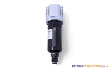 Load image into Gallery viewer, Mindman MAF300L-10A-D Air Filter Auto Drain 3/8&quot; BSP - British Pneumatics
