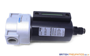 Mindman MAF401-15A-D Air Filter Auto Drain 1/2" BSP - British Pneumatics (Online Wholesale)