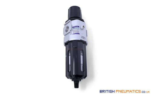 Mindman MAFR300L-10A-D Filter Regulator Auto Drain 1/2