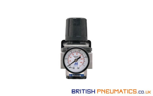 Mindman Mar300-8A Pressure Regulator (0.5 To 10Bar) 1/4 General