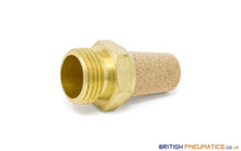 Load image into Gallery viewer, MINDMAN MSL-B-03 (SL-03) BRASS SILENCER - British Pneumatics