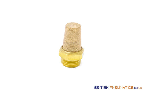 MINDMAN MSL-B-04 (SL-04) BRASS SILENCER - British Pneumatics