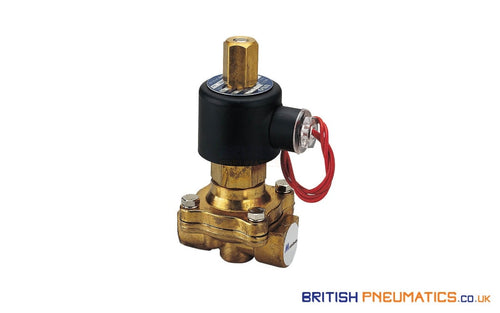Mindman Muw-20-No Solenoid Valve For Water And Steam (Normally Open) 3/4 General