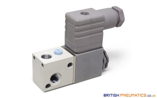Mindman MVDC-220-3E1 AC220V (3V1) Solenoid Valve 3/2 1/8
