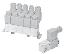 Load image into Gallery viewer, Mindman MVDC-220-3E1 DC24V (3V1) Solenoid Valve 3/2 1/8&quot; BSP (Made in Taiwan) - British Pneumatics
