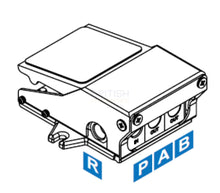 Load image into Gallery viewer, Mindman MVFA-230-8A Foot Pedal Valve - British Pneumatics