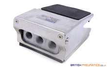 Load image into Gallery viewer, Mindman MVFA-240-8A Foot Pedal Valve (1/4&quot;) - British Pneumatics