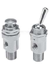 Load image into Gallery viewer, Mindman MVHA-2V Round Toggle Valve - British Pneumatics