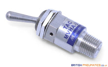 Load image into Gallery viewer, Mindman MVHA-3V Round Toggle Valve - British Pneumatics