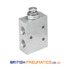Load image into Gallery viewer, Mindman MVHA-41P Hand Valve 1/8&quot; - British Pneumatics