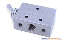 Load image into Gallery viewer, Mindman MVHA-41V Hand Valve 1/8&quot; - British Pneumatics