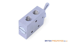 Load image into Gallery viewer, Mindman MVHA-41V Hand Valve 1/8&quot; - British Pneumatics