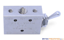 Load image into Gallery viewer, Mindman MVHA-41V Hand Valve 1/8&quot; - British Pneumatics