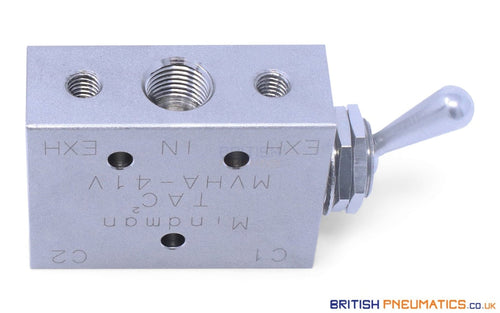 Mindman MVHA-41V Hand Valve 1/8