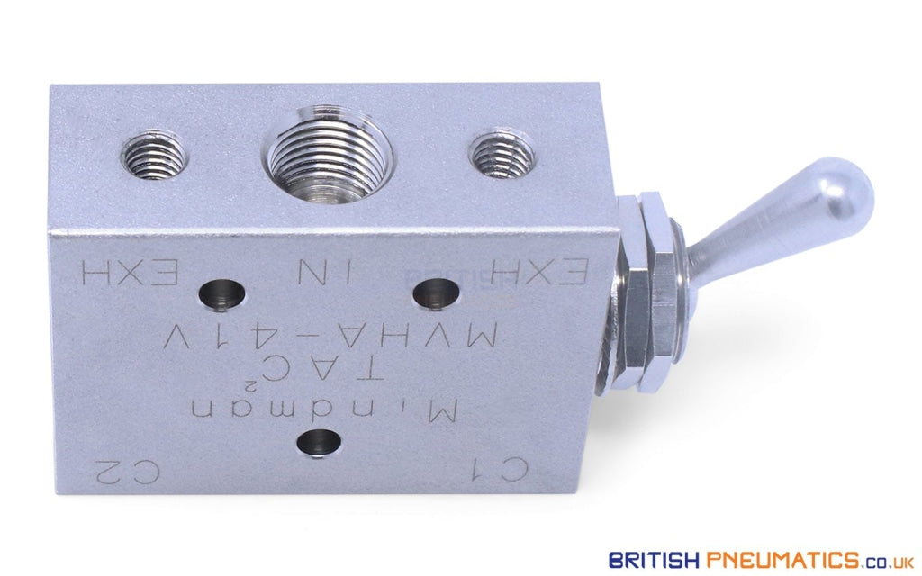 Mindman MVHA-41V Hand Valve 1/8