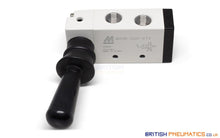 Load image into Gallery viewer, Mindman MVHB-220-4TV Hand Lever Valve 1/4&quot; BSP - British Pneumatics