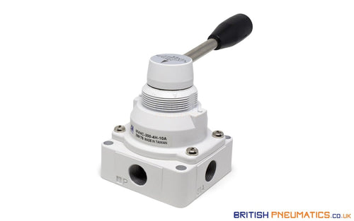 Mindman MVHC-300-4H-10A Hand Lever Valve 3/8