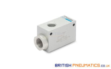 Load image into Gallery viewer, Mindman MVQE-300-8A Quick Exhaust Valve 1/4&quot; - British Pneumatics