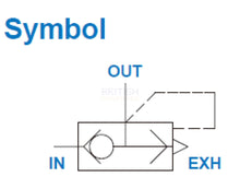 Load image into Gallery viewer, Mindman MVQE-300-8A Quick Exhaust Valve 1/4&quot; - British Pneumatics