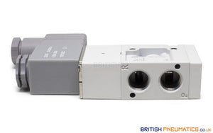 Mindman MVSC-220-3E1-NC AC220V Solenoid Valve 3/2 1/4" BSP - British Pneumatics
