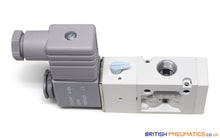 Load image into Gallery viewer, Mindman MVSC-220-3E1-NC DC24V Solenoid Valve 3/2 1/4&quot; BSP (Made in Taiwan) - British Pneumatics