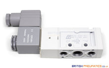 Load image into Gallery viewer, Mindman MVSC-220-4E1 (AC110v/AC220v/DC24v) Solenoid Valve 5/2 1/4&quot; - British Pneumatics