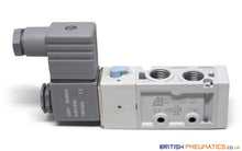 Load image into Gallery viewer, Mindman MVSC-220-4E1 (AC110v/AC220v/DC24v) Solenoid Valve 5/2 1/4&quot; - British Pneumatics