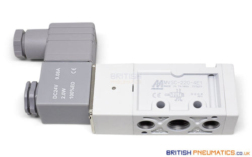Mindman MVSC-220-4E1 DC24V Solenoid Valve 5/2 1/4