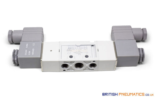 Mindman MVSC-220-4E2 DC24V Solenoid Valve 5/2 1/4