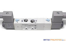 Load image into Gallery viewer, Mindman MVSC-220-4E2C DC24V Solenoid Valve 5/3 1/4&quot; BSP - British Pneumatics
