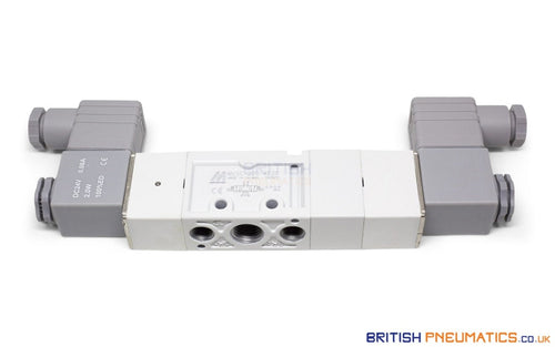 Mindman MVSC-220-4E2C DC24V Solenoid Valve 5/3 1/4