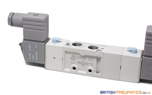 Mindman MVSC-220-4E2R DC24V Solenoid Valve 5/3 1/4" BSP - British Pneumatics