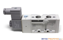Load image into Gallery viewer, Mindman MVSC-300-4E1 Solenoid Valve (AC110v/AC220v/DC24v) 5/2, 3/8&quot; - British Pneumatics