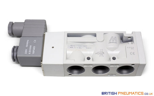Mindman MVSC-460-4E1 AC220V Solenoid Valve 5/2 1/2