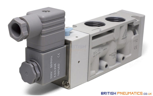 Mindman MVSC-460-4E1 DC24V Solenoid Valve 5/2 1/2