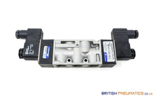 Load image into Gallery viewer, Mindman MVSC-460-4E2 DC24V Solenoid Valve 5/2 1/2&quot; BSP - British Pneumatics