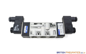 Mindman MVSC-460-4E2 DC24V Solenoid Valve 5/2 1/2" BSP - British Pneumatics