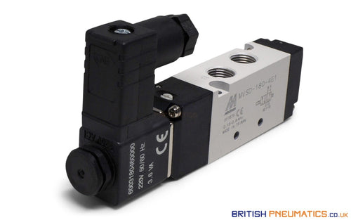 Mindman MVSD-180-4E1 AC110V Solenoid Valve 5/2 1/8