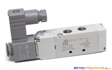 Load image into Gallery viewer, Mindman MVSD-180-4E1 DC24V Solenoid Valve 5/2 1/8&quot; BSP - British Pneumatics (Online Wholesale)
