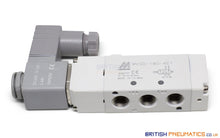 Load image into Gallery viewer, Mindman MVSD-180-4E1 DC24V Solenoid Valve 5/2 1/8&quot; BSP - British Pneumatics (Online Wholesale)