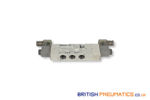 Load image into Gallery viewer, Mindman MVSC-460-4E2C AC220V Solenoid Valve 5/3 1/2&quot; - British Pneumatics