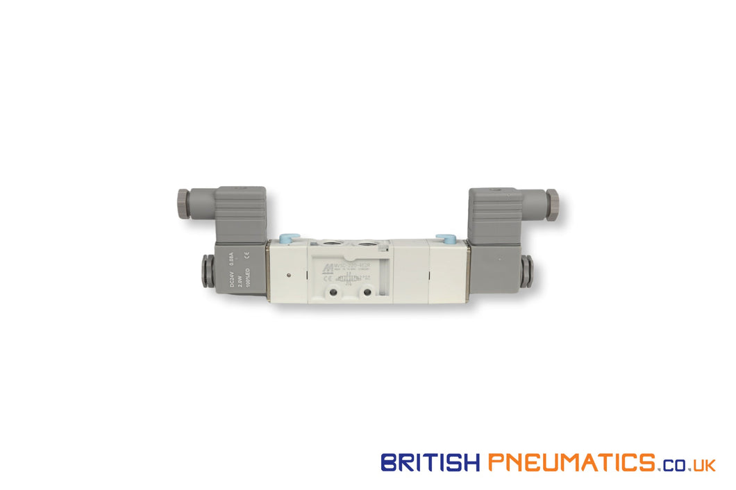 Mindman MVSC-460-4E2R DC24V Solenoid Valve 5/2 1/2