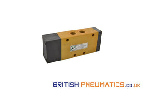 Pneumax 224.52.11.11 Pilot Valve 5/2 1/4" - British Pneumatics (Online Wholesale)