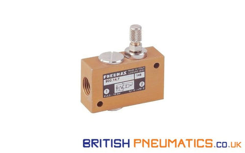 Pneumax 900.14.7 Progressive Start Up Valve 1/4