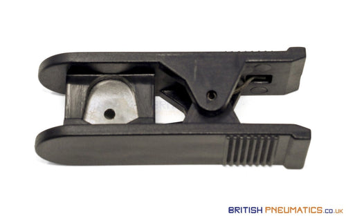 Pneumtic Tubing Cutter (Black PTPNE) - British Pneumatics (Online Wholesale)