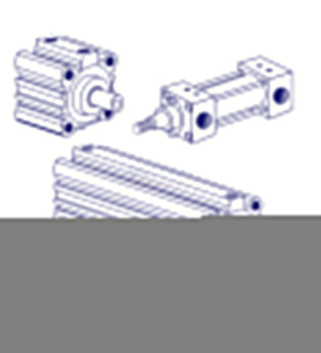 Smc C95Sdb80-340 Pneumatic Cylinder General
