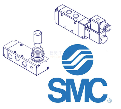 Smc Vq1241-5Mob-C3-P-Q Solenoid Valve General