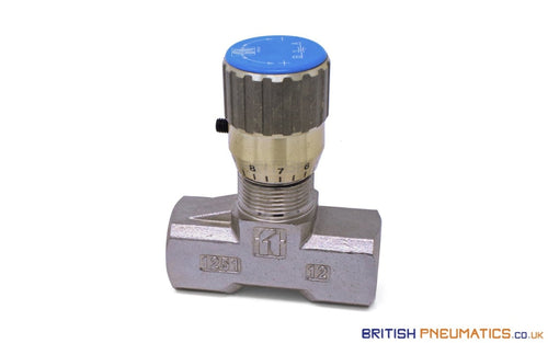 Tognella 1251/2-01-12 | 2-way Hydraulic Flow Regulator 1/2