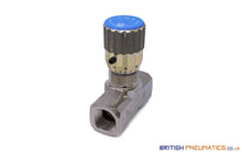 Load image into Gallery viewer, Tognella 1251/2-01-12 | 2-way Hydraulic Flow Regulator 1/2&quot; (Max 210 bar) - British Pneumatics (Online Wholesale)